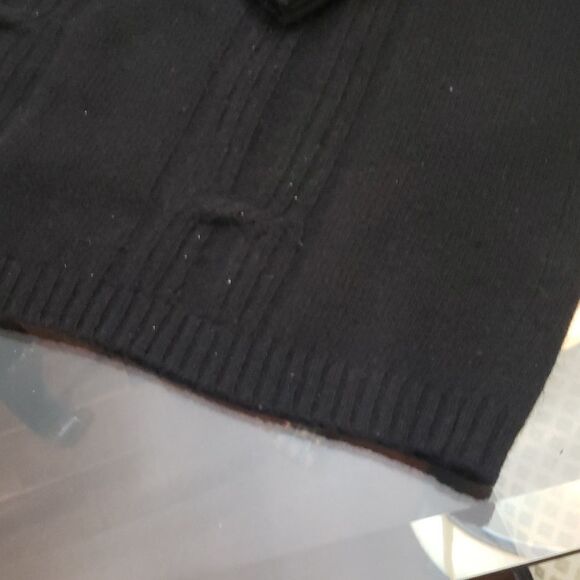 PRINCIPLES LONG HIGH NECK LAMBSWOOL ANGORA BLEND SWEATER LARGE - Picture 5 of 8